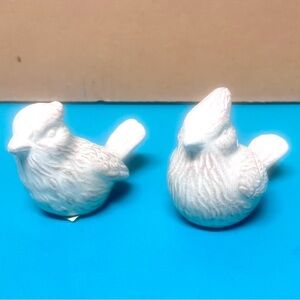 Set of Cardinal Salt and Pepper Shakers